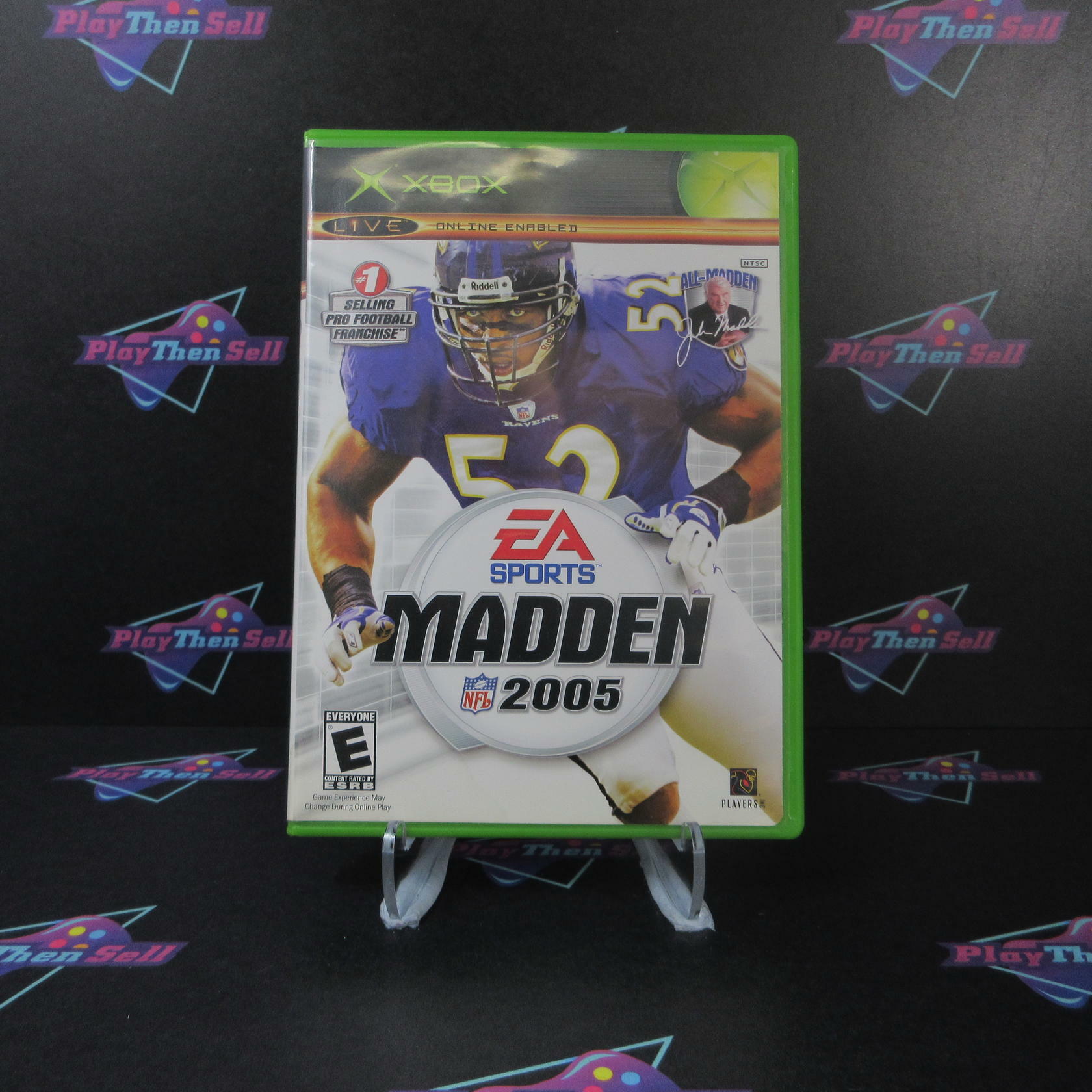 Madden NFL 2005 - Xbox - Like New