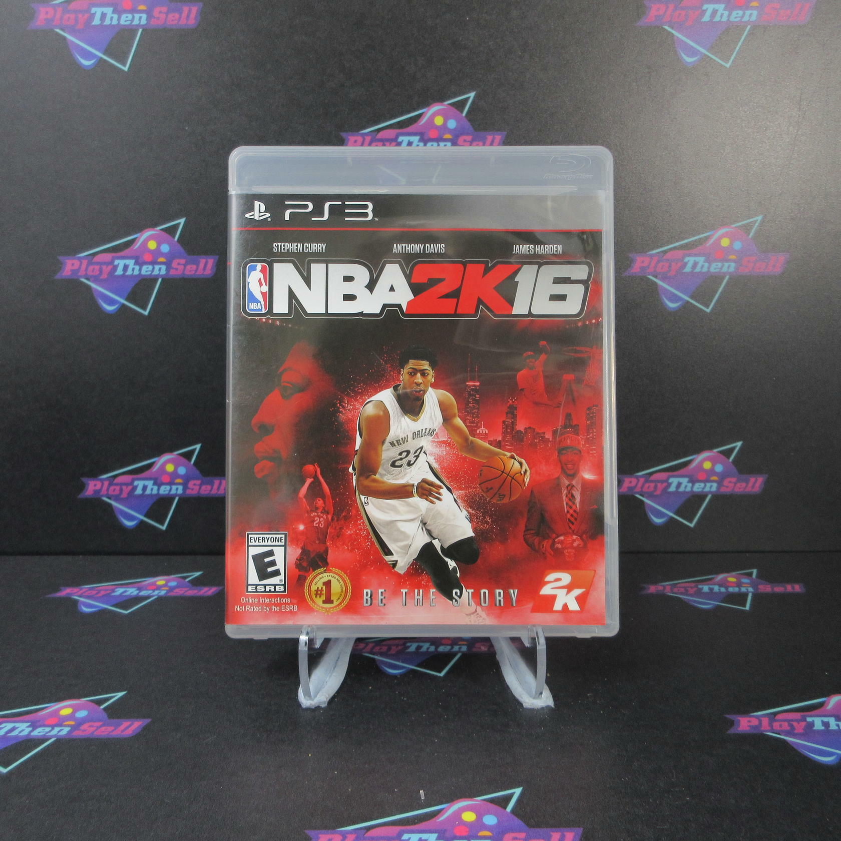 NBA 2K16 PS3 PlayStation 3 Anthony Davis - Like New