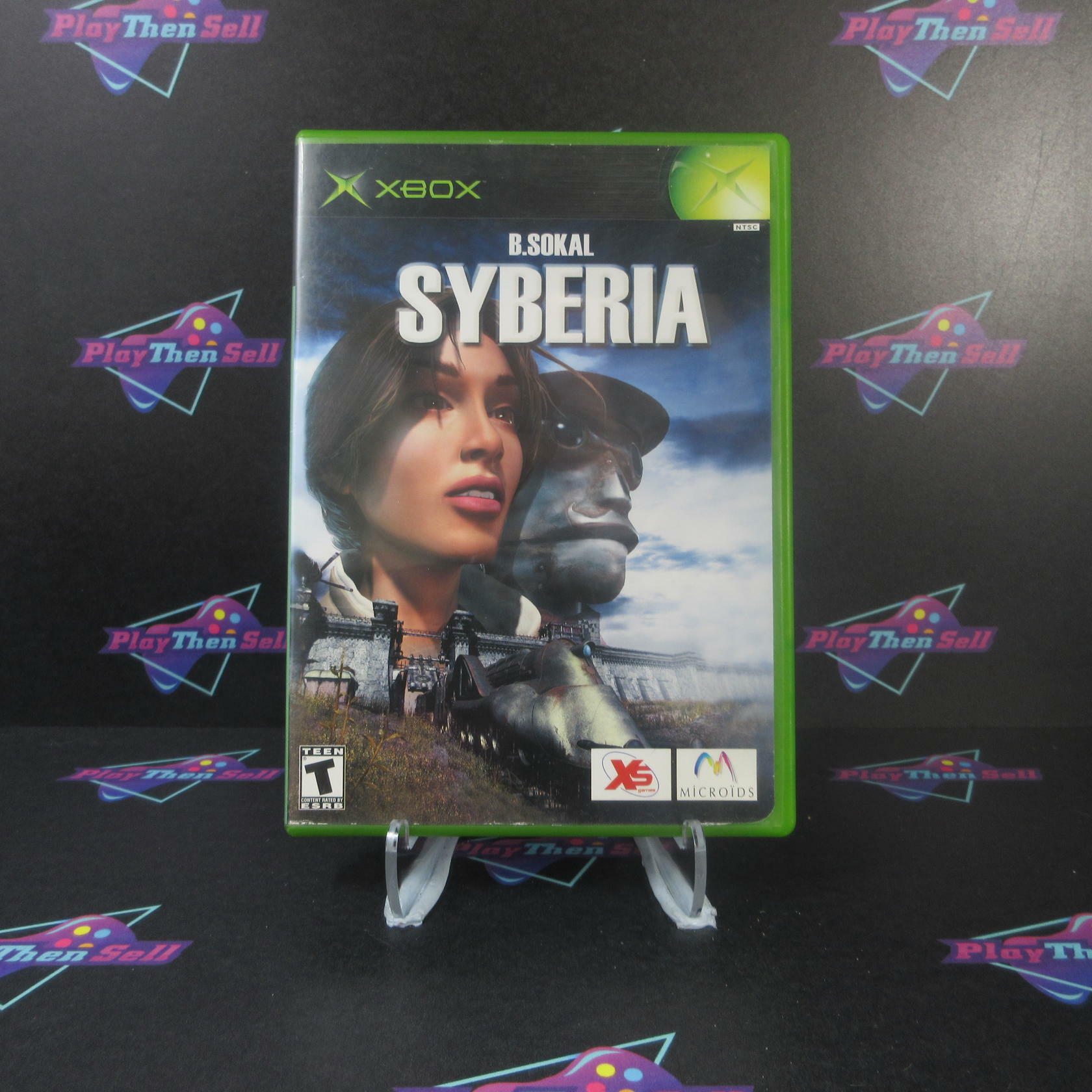 Syberia - Xbox - Very Good