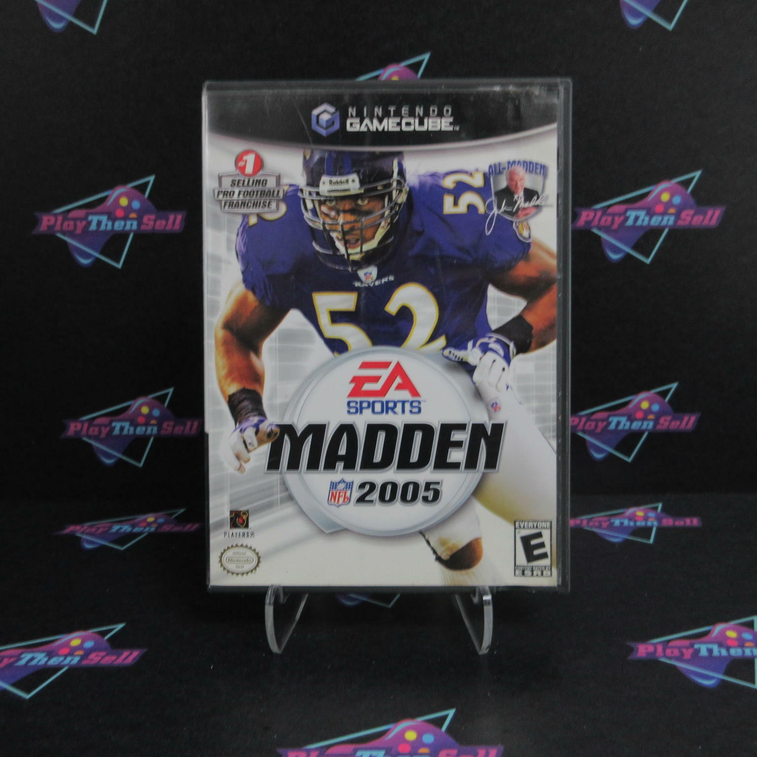 Madden NFL 2005 Nintendo Gamecube - Like New