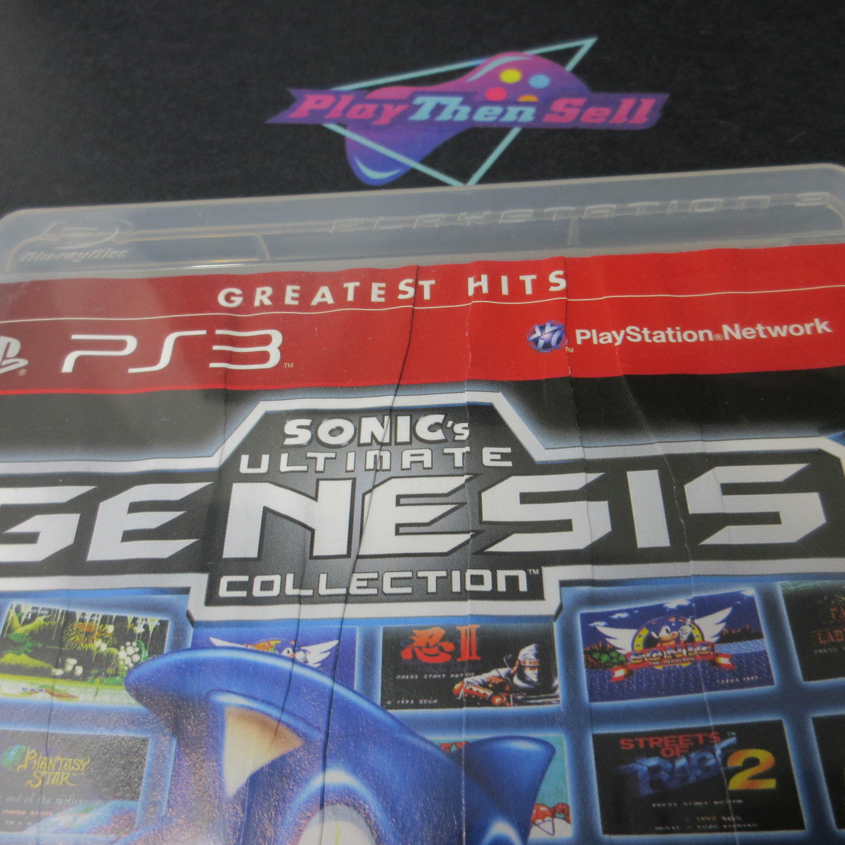 Sonic's Ultimate Genesis Collection GH PS3 PlayStation 3 AD/NM - Very Good
