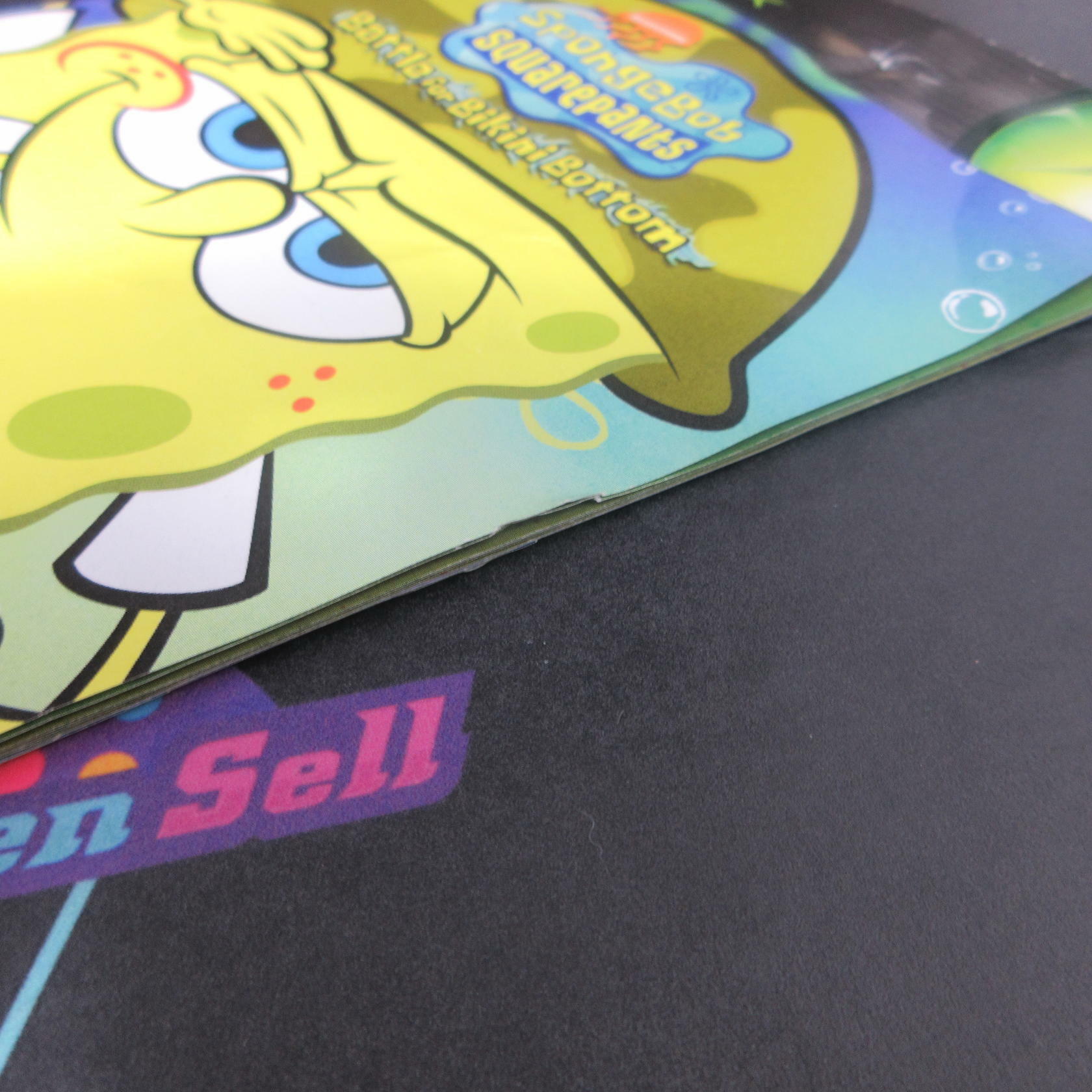 Spongebob Squarepants The Battle For Bikini Bottom PH Xbox MD Complete - Very Good