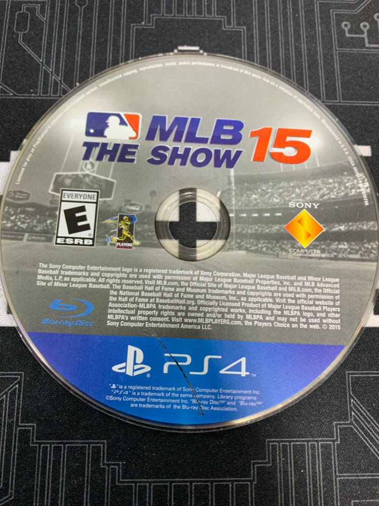 MLB 15 The Show PS4 PlayStation 4 - Very Good