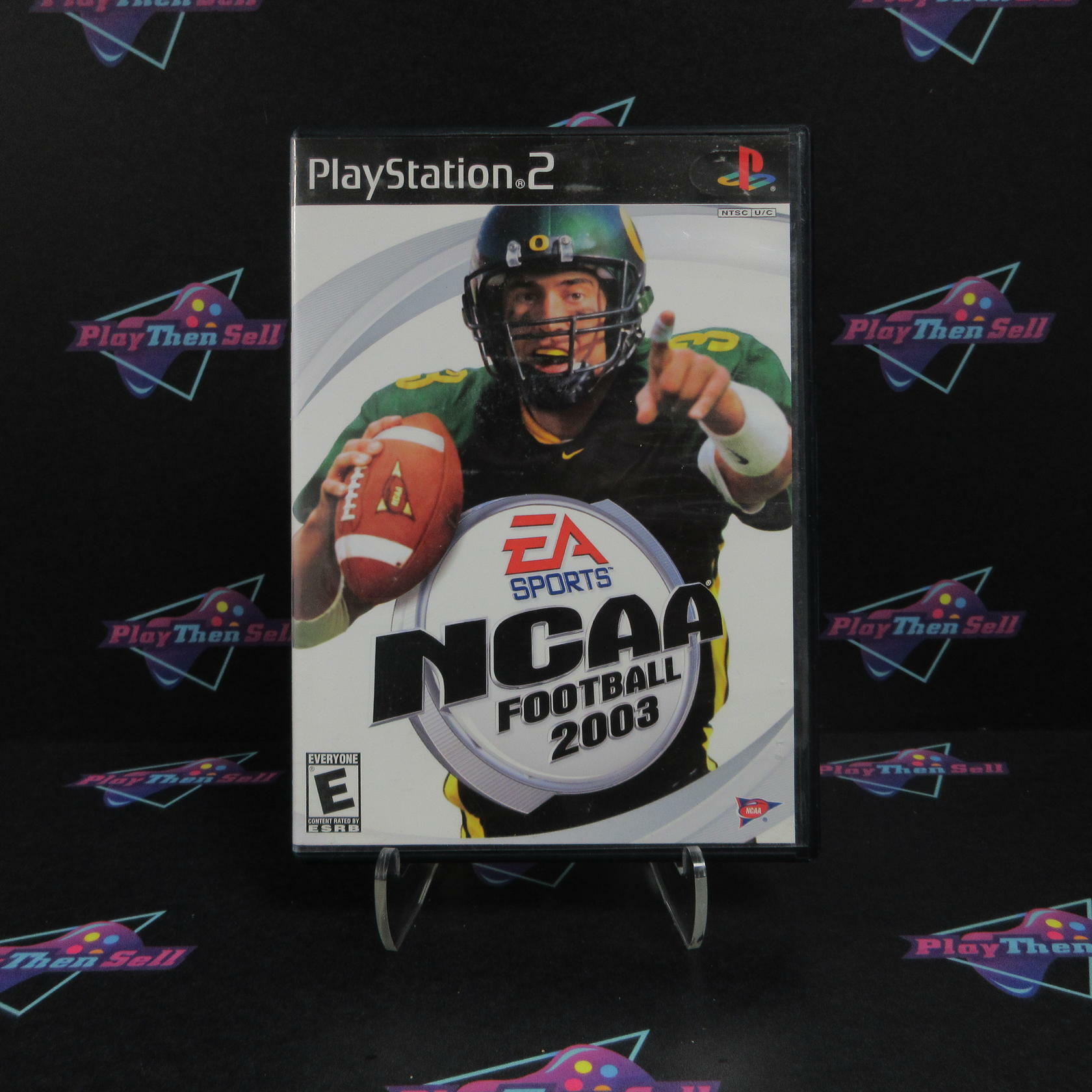 NCAA Football 2003 PS2 PlayStation 2 - Very Good