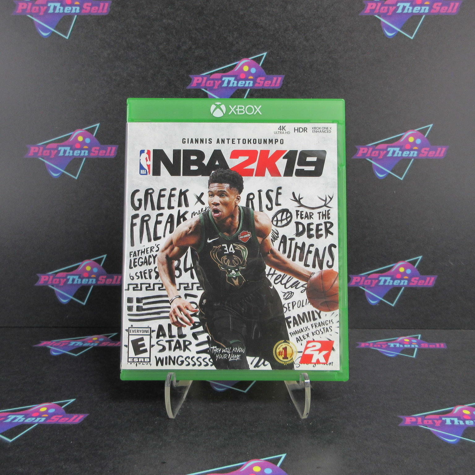 NBA 2K19 Xbox One - Like New