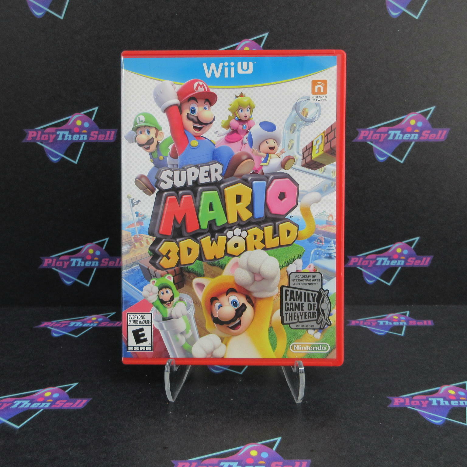 Super Mario 3D World Wii U - Like New