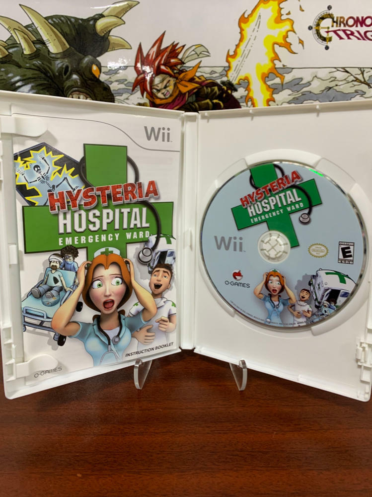 Hysteria Hospital Nintendo Wii - Like New