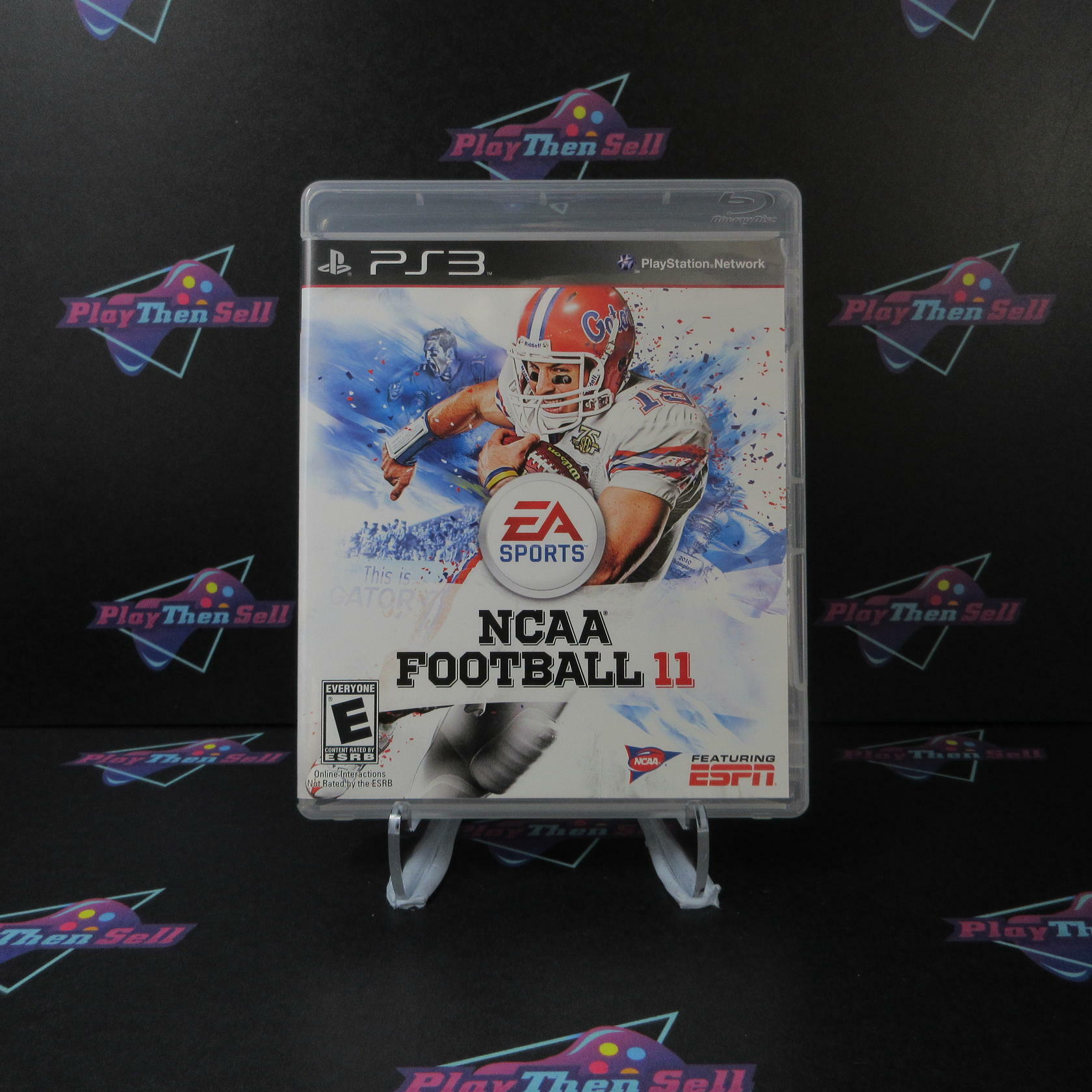 NCAA Football 11 PS3 PlayStation 3 - Very Good