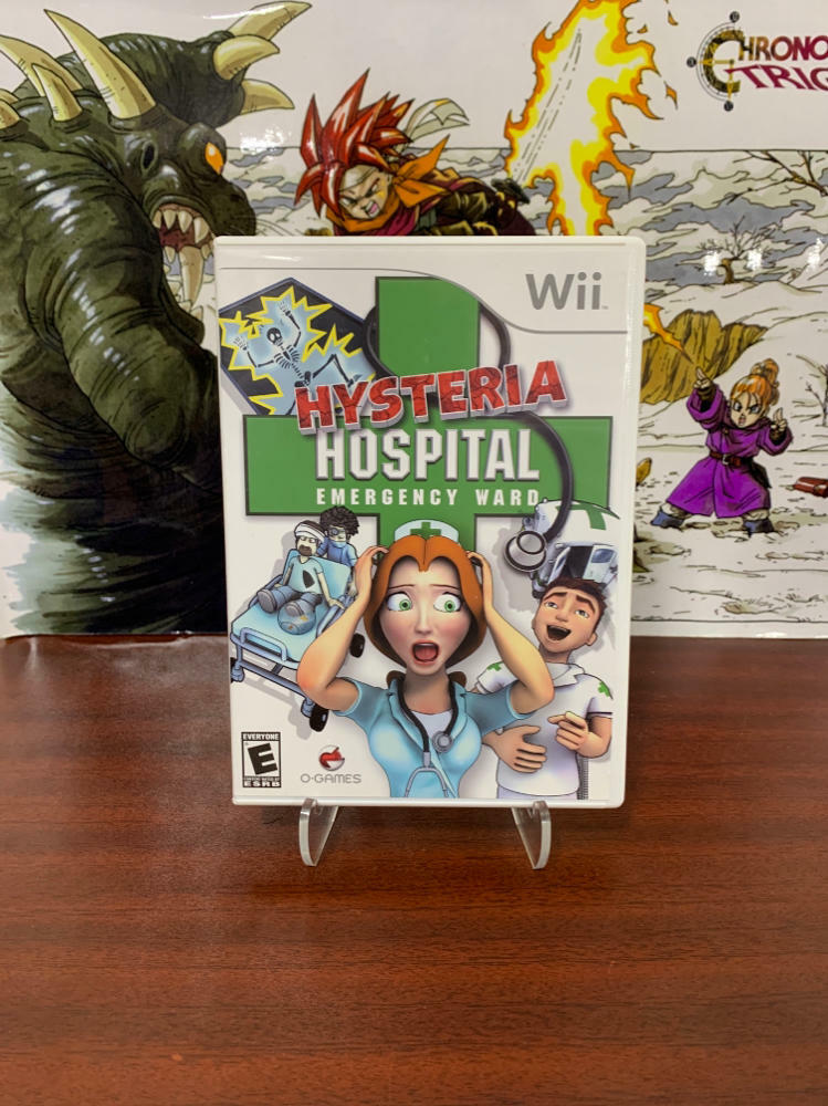Hysteria Hospital Nintendo Wii - Like New