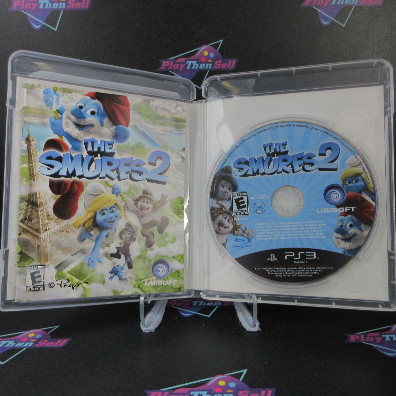 The Smurfs 2 PS2 PlayStation 3 - Like New