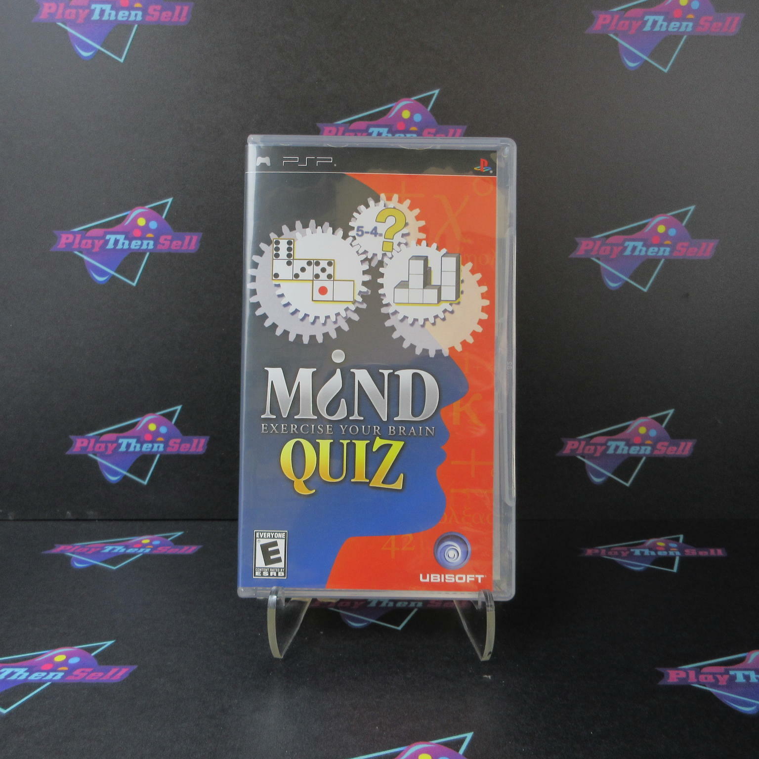 Mind Quiz Sony PSP - Like New