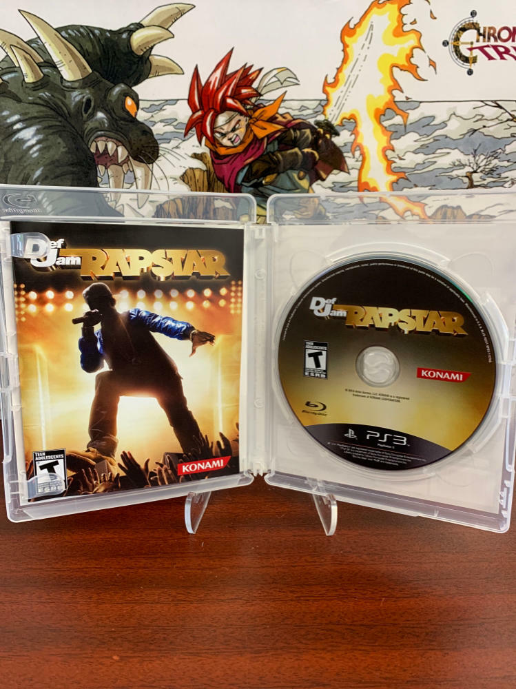 Def Jam Rapstar PS3 PlayStation 3 DD - Very Good