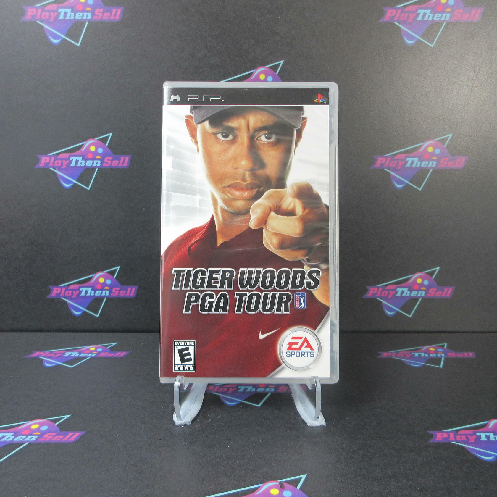 Tiger Woods PGA Tour Sony PSP - Very Good