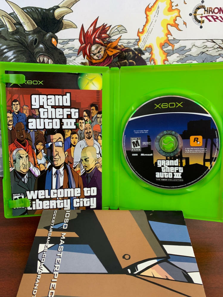 Grand Theft Auto Double Pack + Maps Xbox WD - Very Good