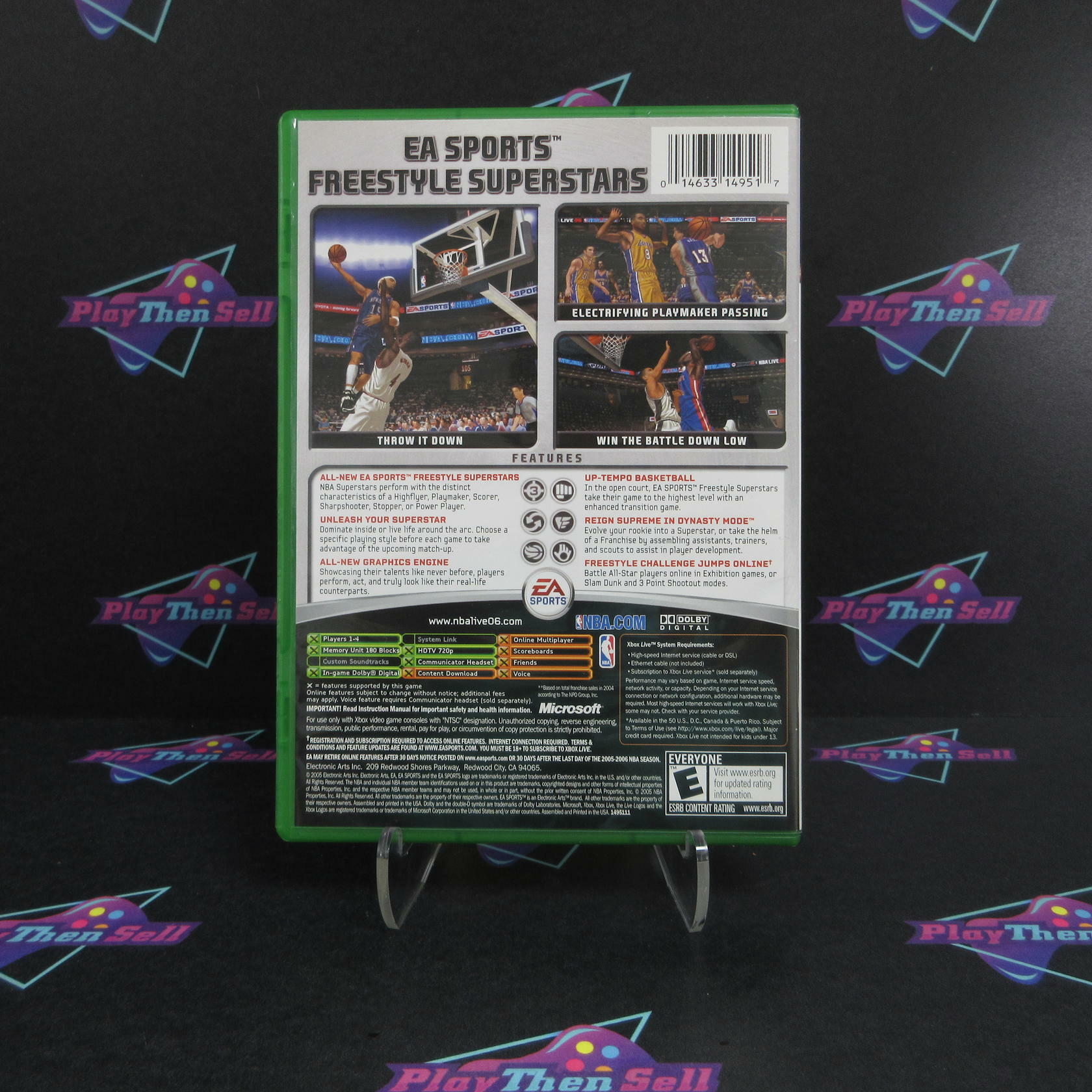 NBA Live 06 Xbox - Like New