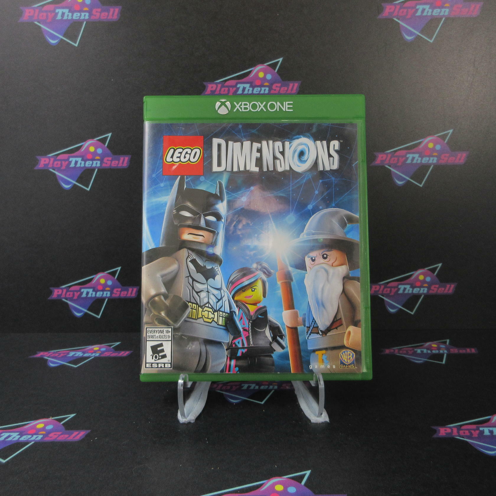 LEGO Dimensions Xbox One AD Complete CIB - Very Good