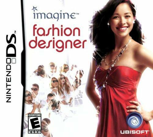 Imagine Fashion Designer Nintendo DS - Like New