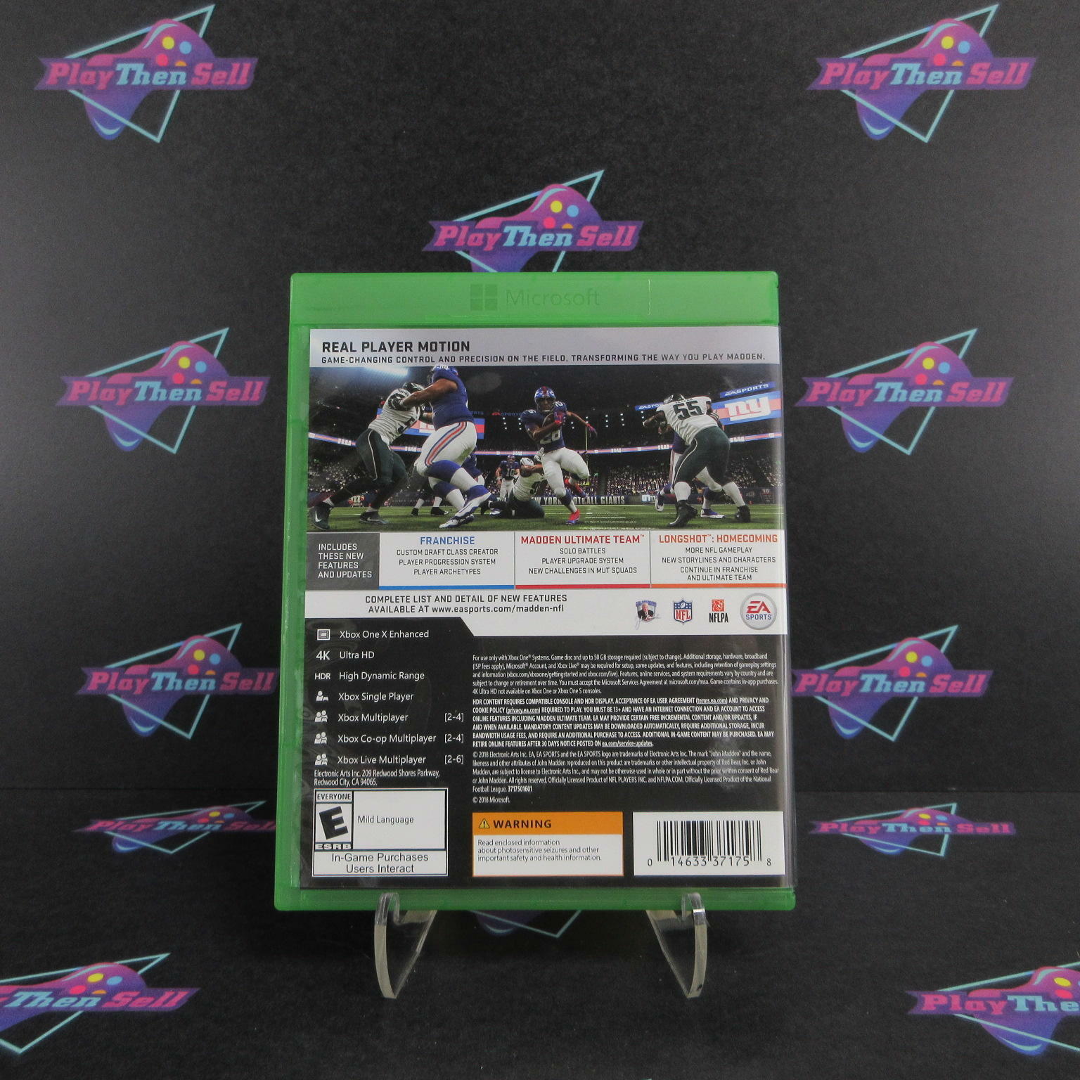 Madden NFL 19 Xbox One - Like New