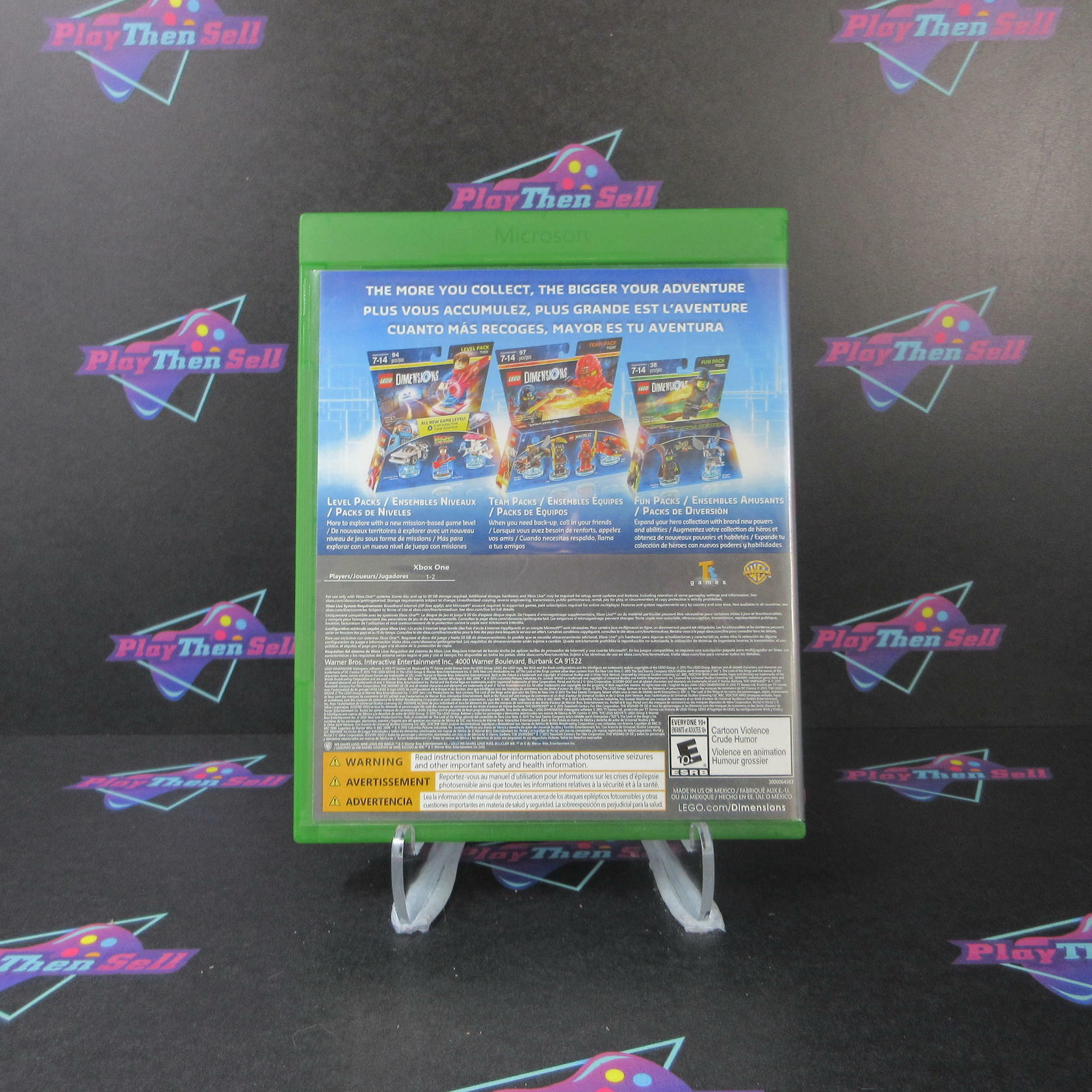 LEGO Dimensions Xbox One AD Complete CIB - Very Good