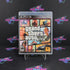Grand Theft Auto V PS3 PlayStation 3 + Map Complete - Excellent