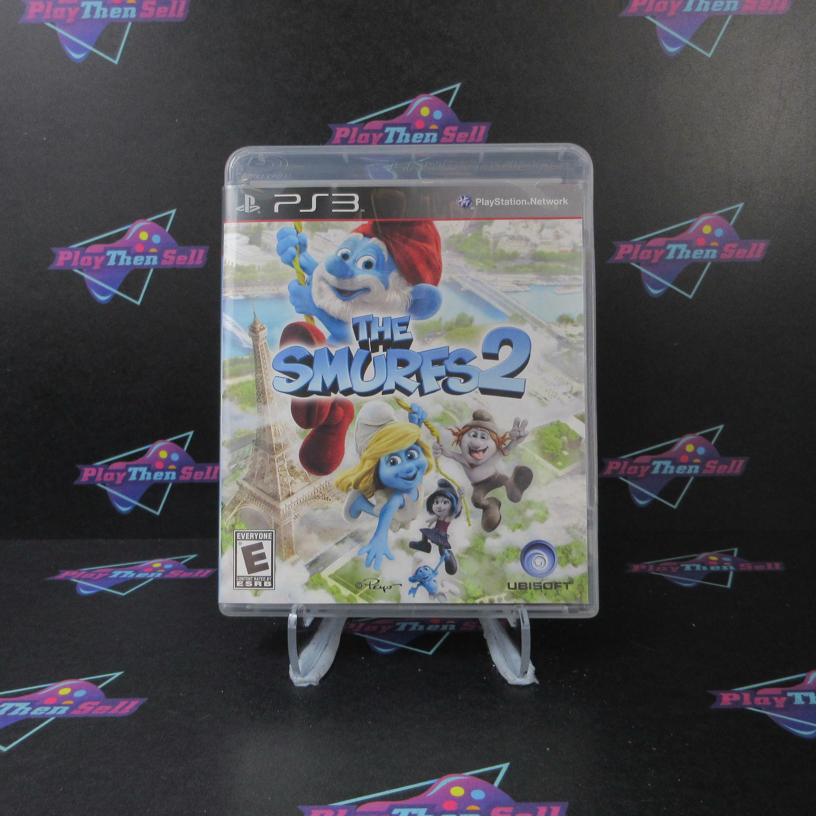 The Smurfs 2 PS2 PlayStation 3 - Like New
