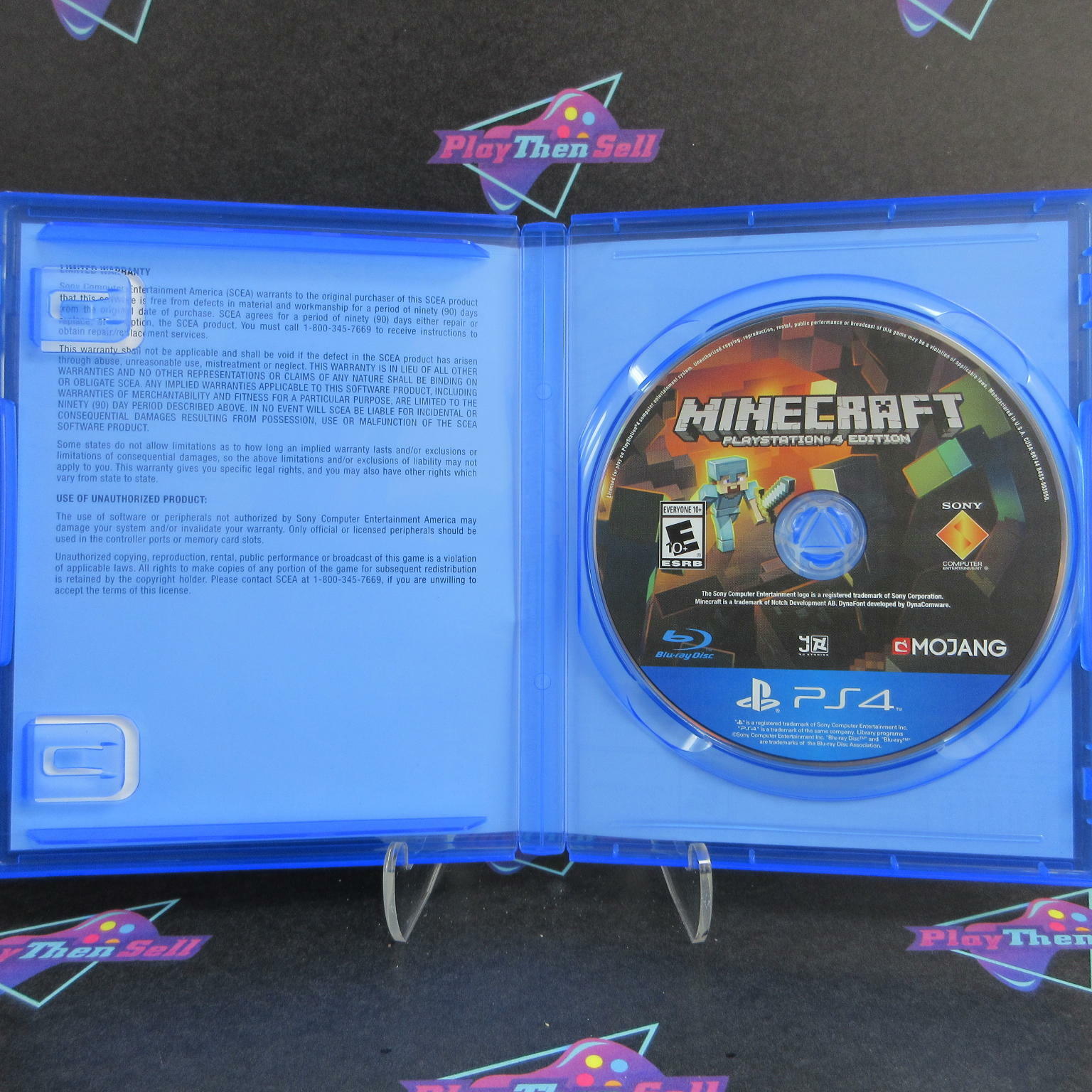 Minecraft PS4 PlayStation 4 - Like New