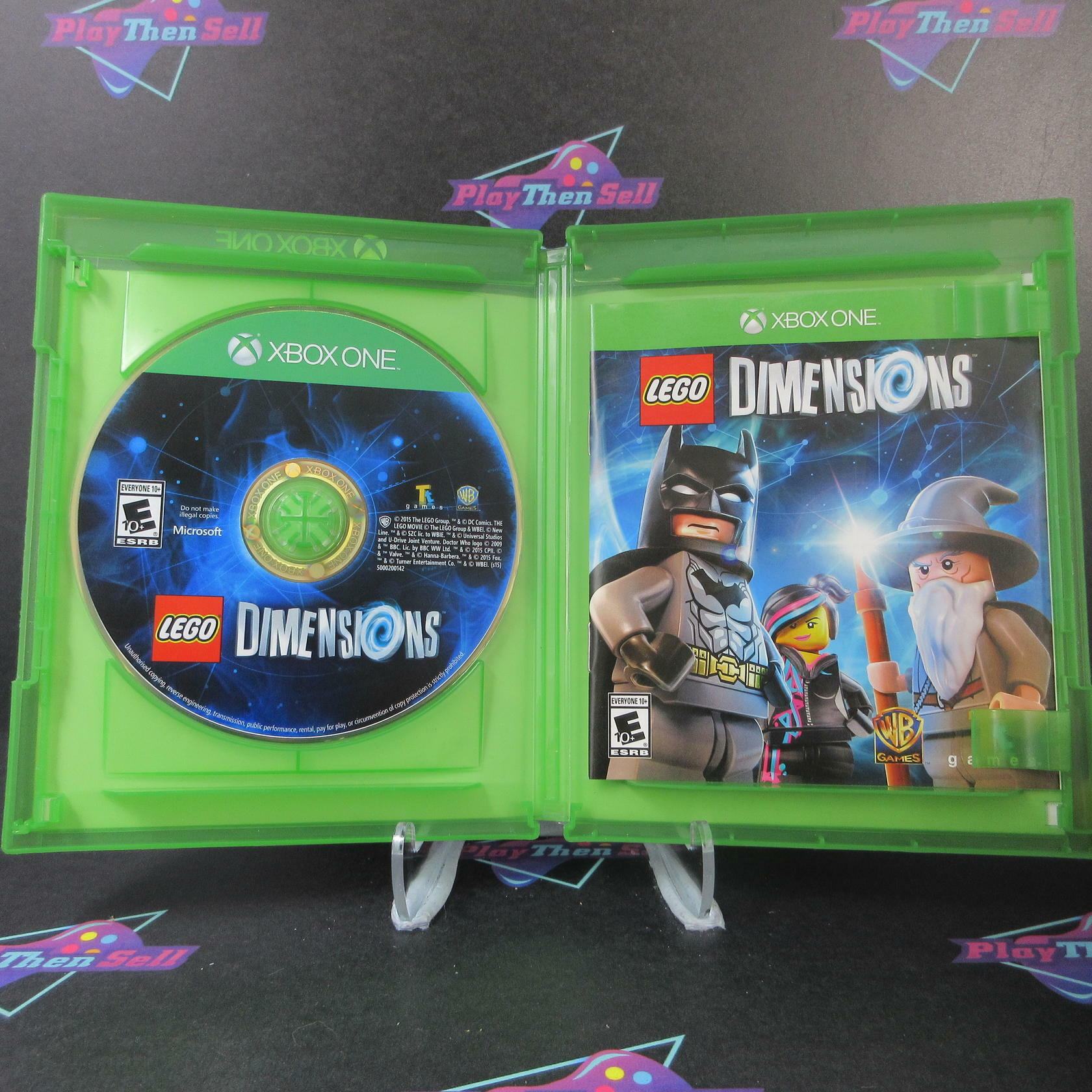 LEGO Dimensions Xbox One AD Complete CIB - Very Good