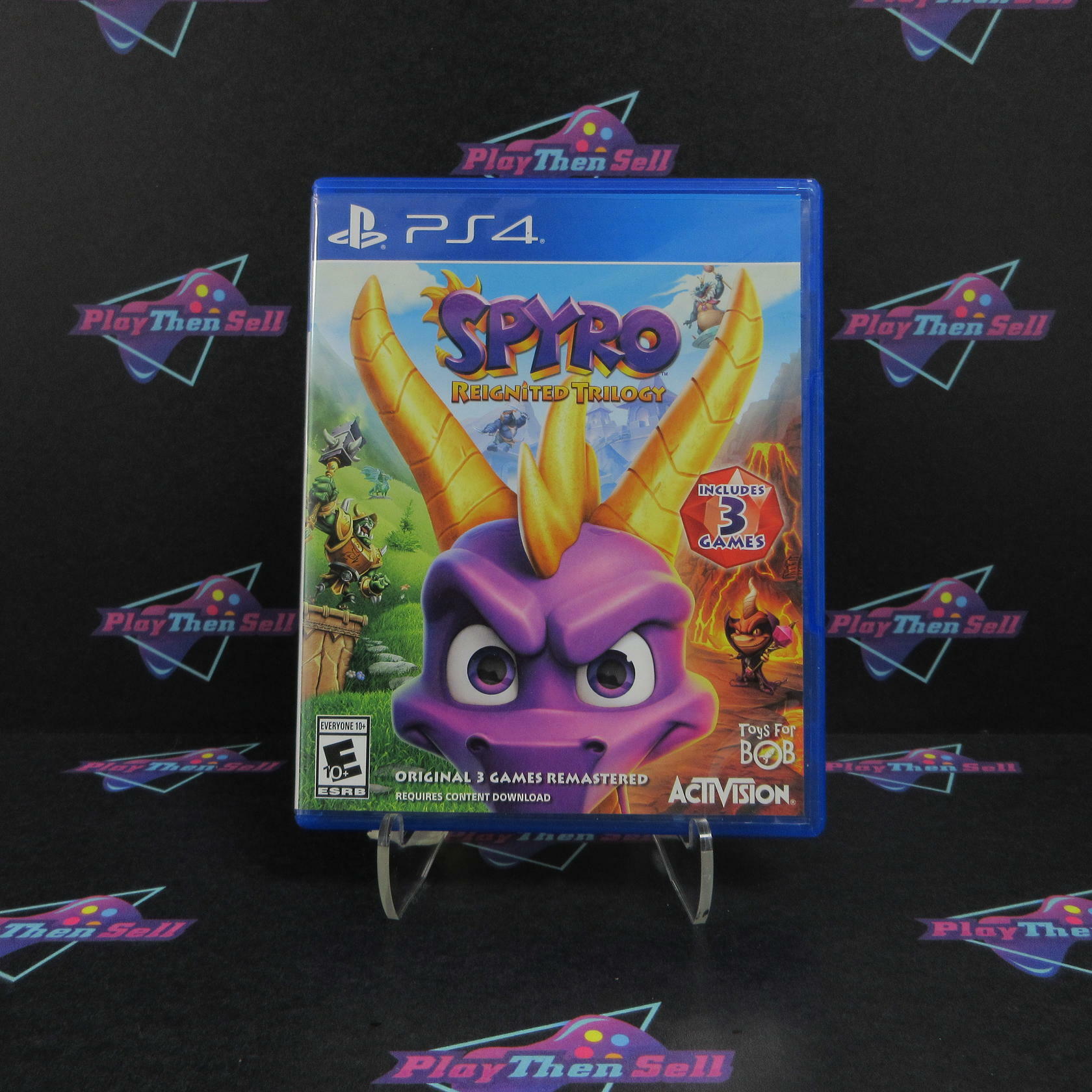 Spyro Reignited Trilogy PS4 PlayStation 4 - Like New