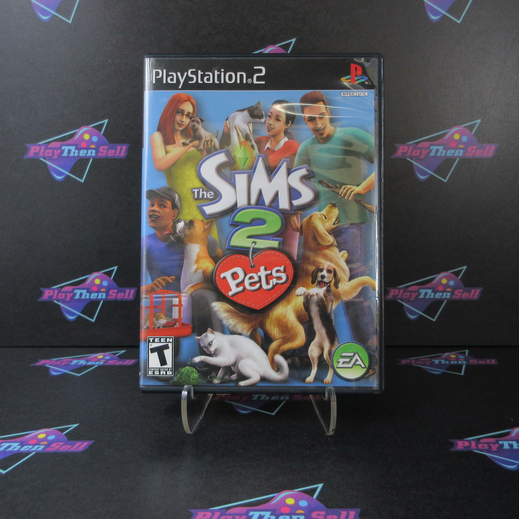 The Sims 2 Pets PS2 PlayStation 2 - Like New