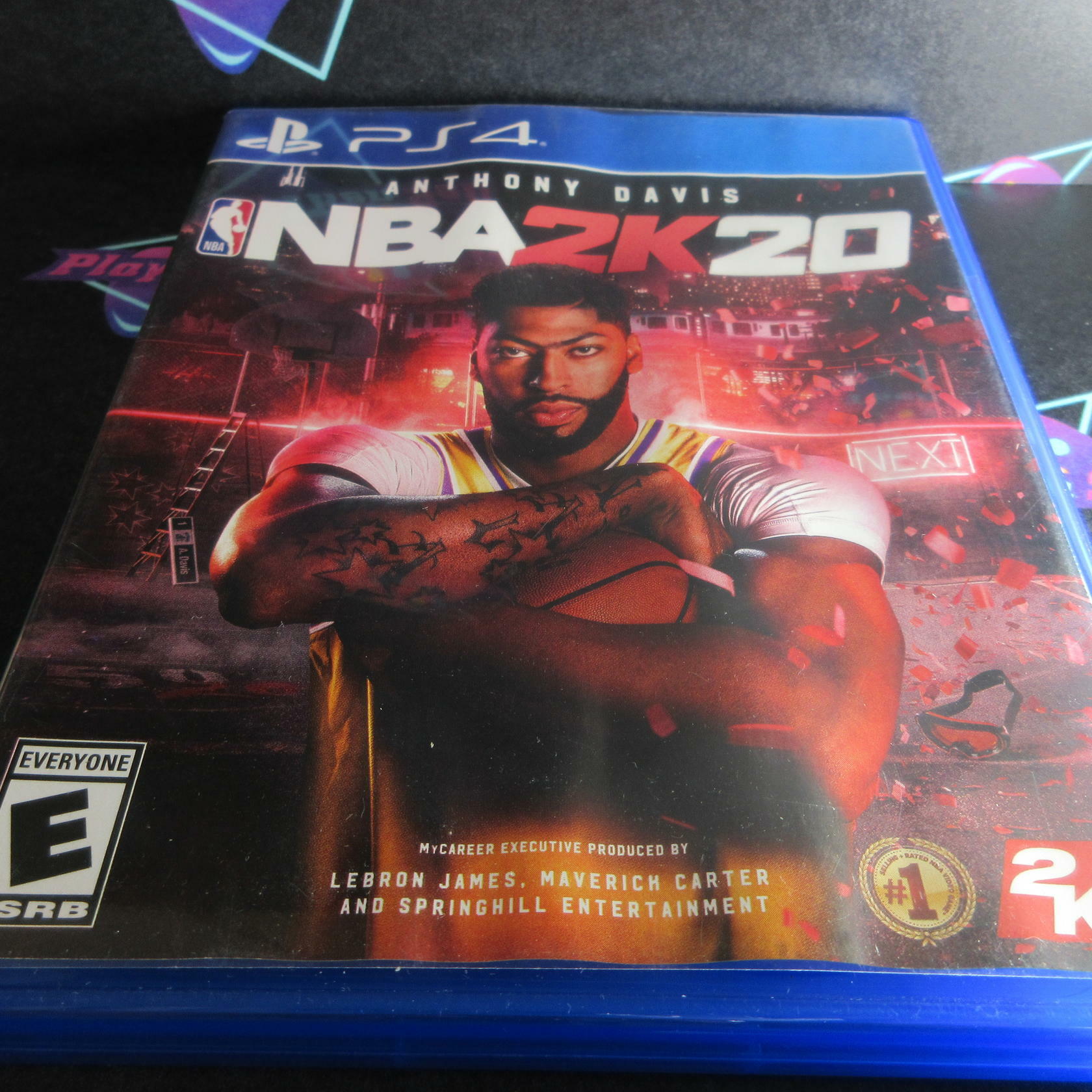 NBA 2K20 PS4 PlayStation 4 AD Complete CIB - Very Good