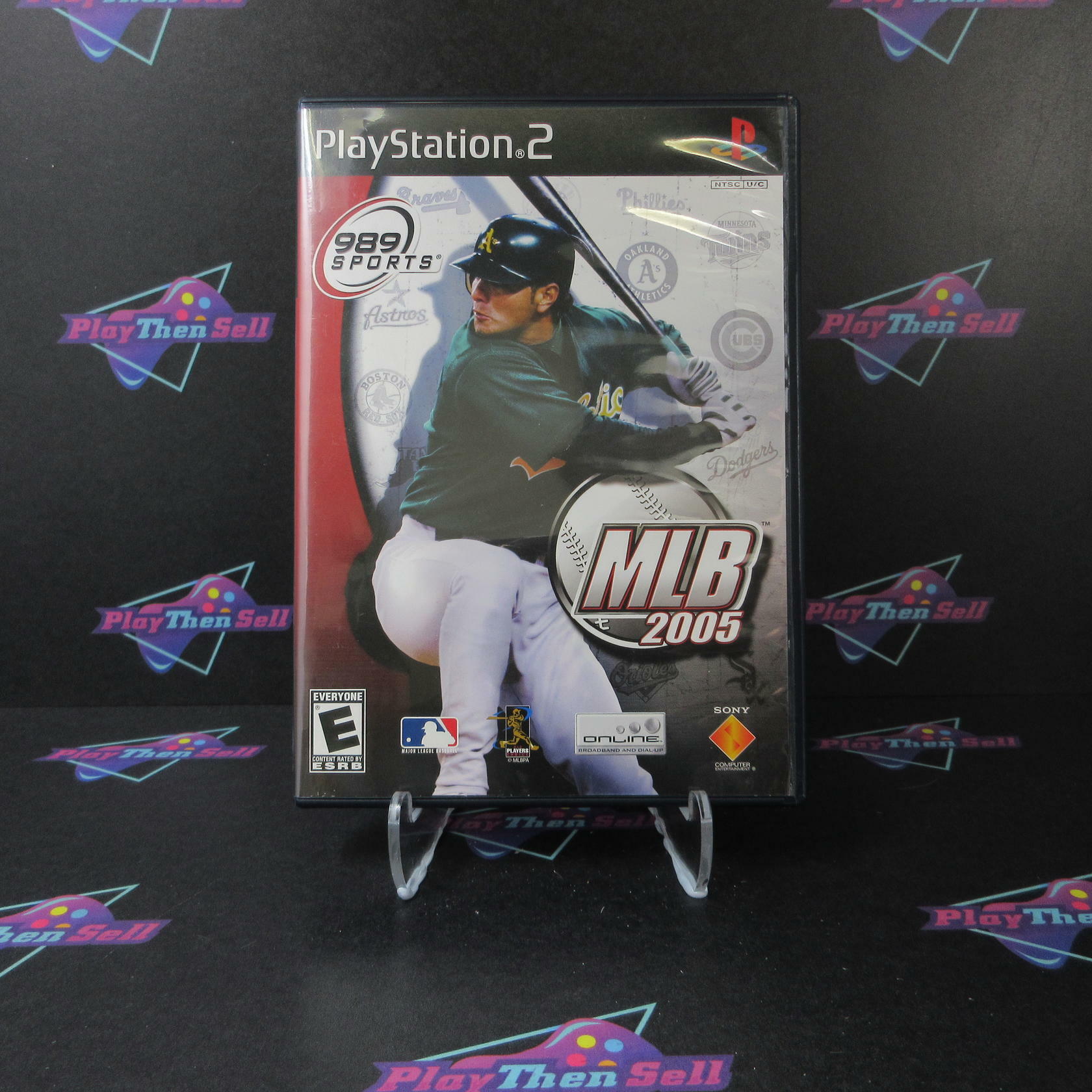 MLB 2005 PS2 PlayStation 2 - Very Good