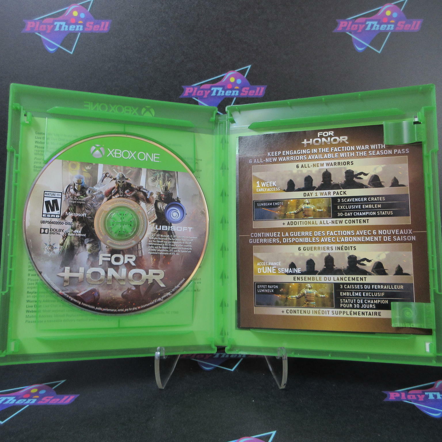 For Honor Legacy Battle Pack Xbox One - Like New