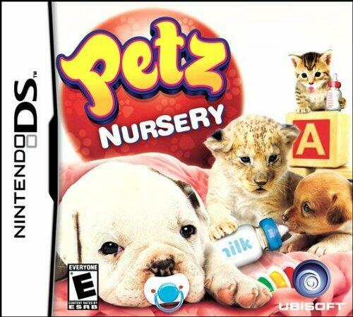 Petz Nursery Nintendo DS - Like New