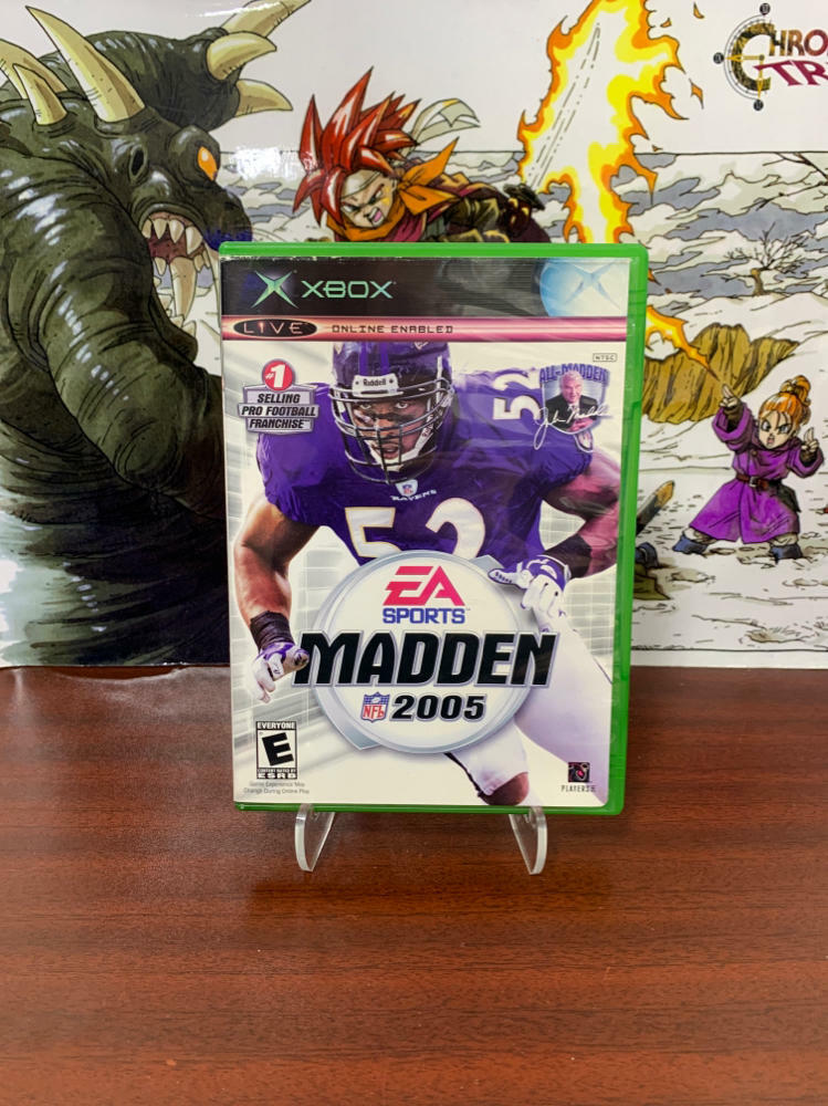 Madden NFL 2005 Xbox AD / MD - Very Good