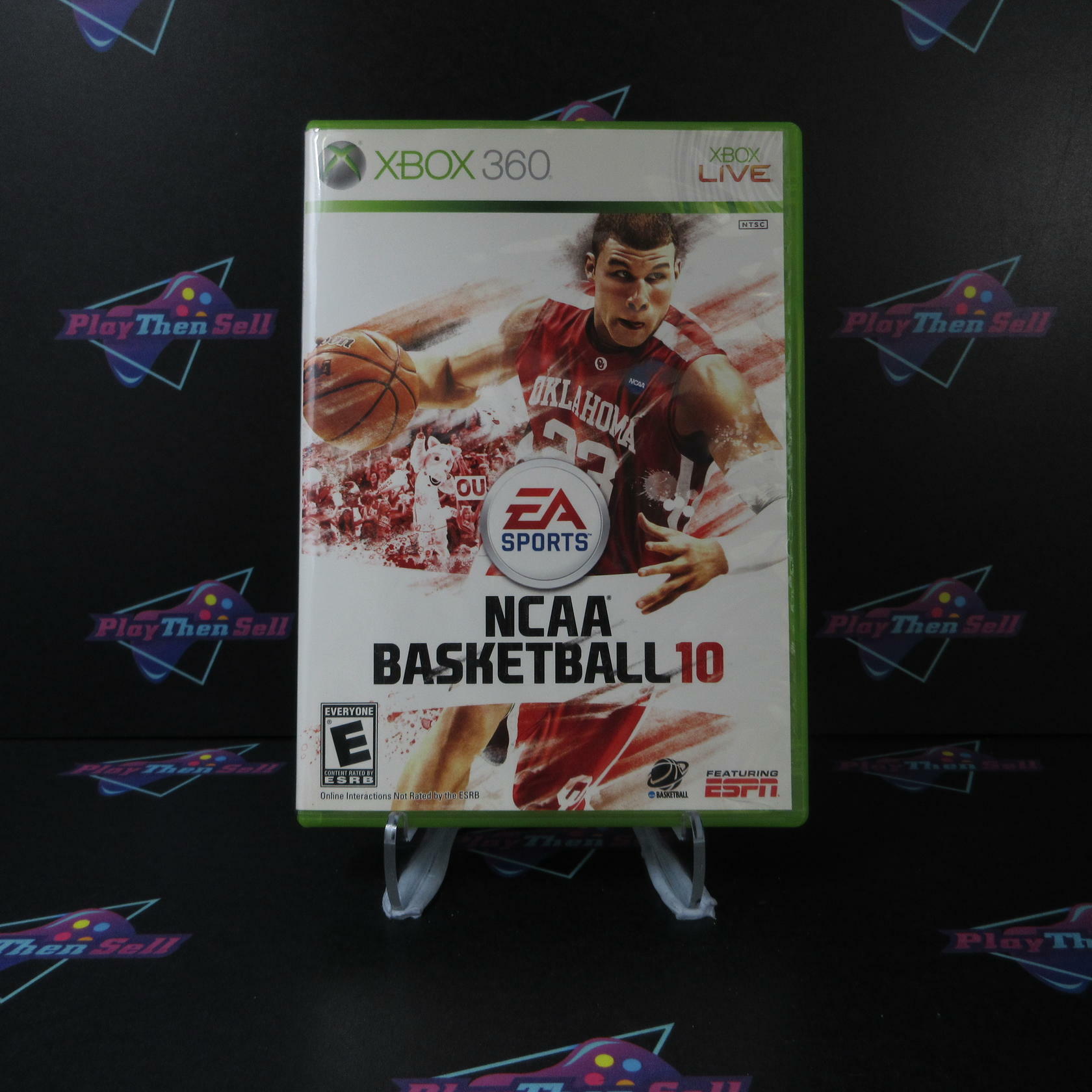 NCAA Basketball 10 Xbox 360 - Like New