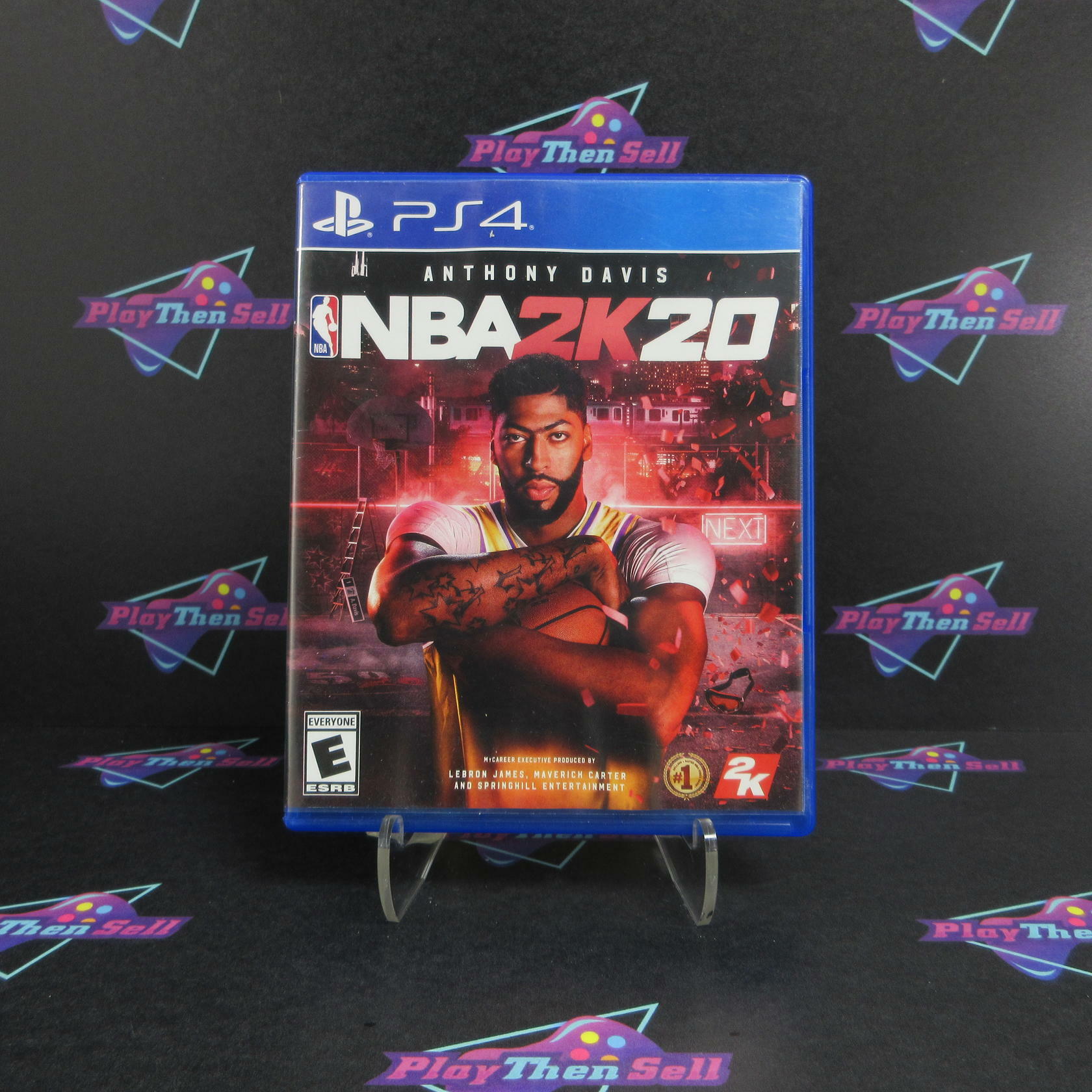 NBA 2K20 PS4 PlayStation 4 AD Complete CIB - Very Good