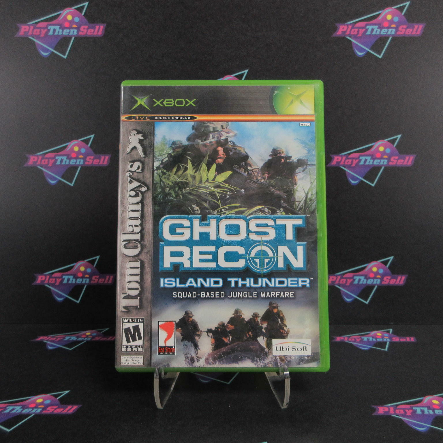 Tom Clancy's Ghost Recon Island Thunder Xbox - Very Good