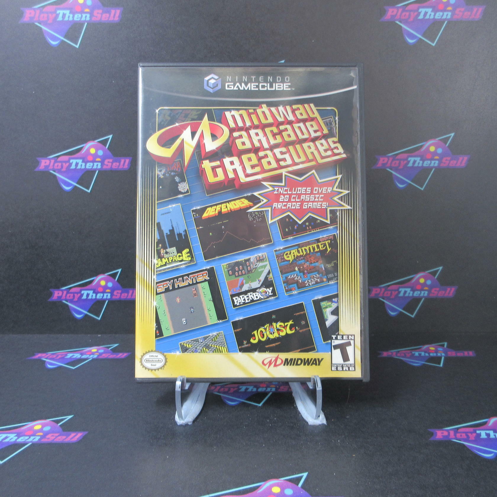 Midway Arcade Treasures Gamecube + Reg Card - Like New