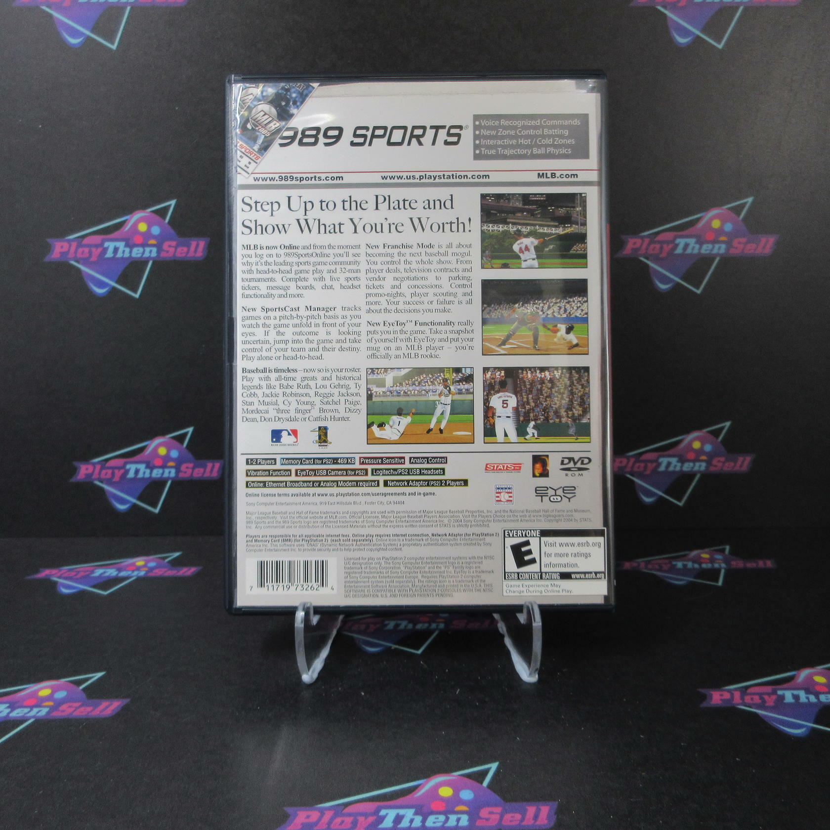 MLB 2005 PS2 PlayStation 2 - Very Good
