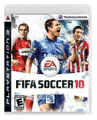 FIFA Soccer 10 PS3 PlayStation 3 - Like New