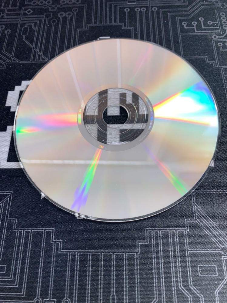 Metal Gear Solid PC 2 Discs w/ Manual - Acceptable
