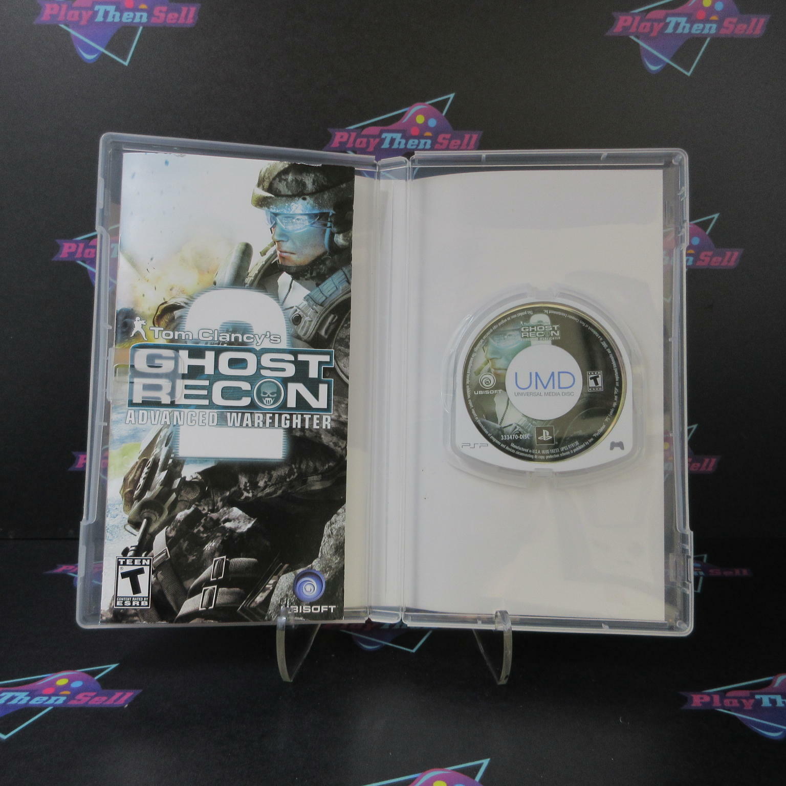 Tom Clancy's Ghost Recon Advanced Warfighter 2 Sony PSP - Like New
