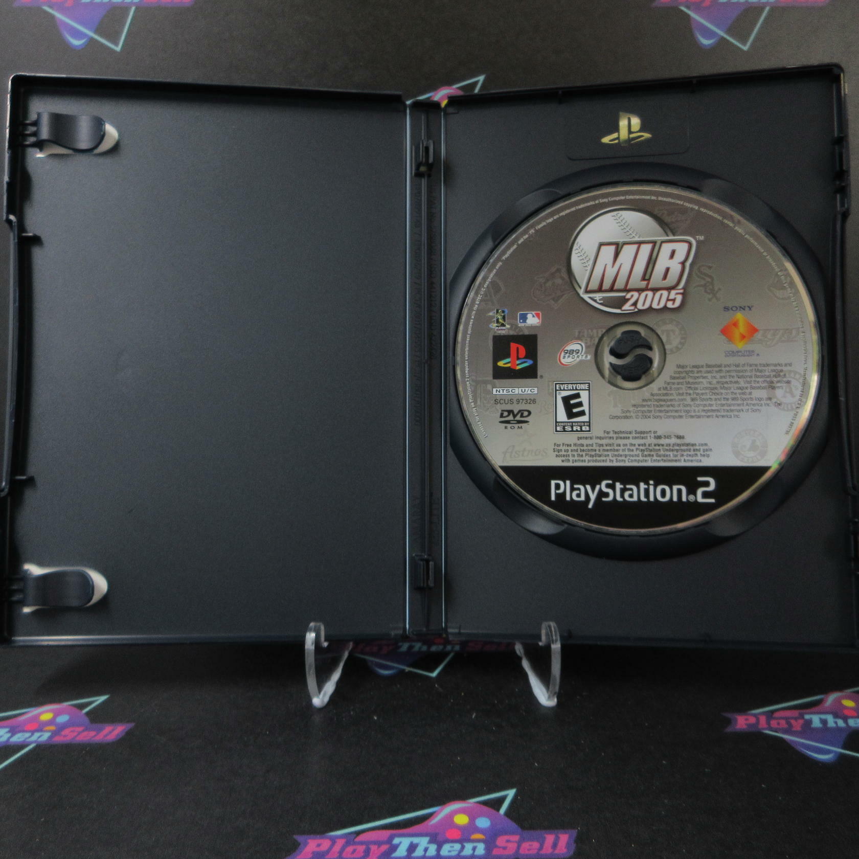 MLB 2005 PS2 PlayStation 2 - Very Good