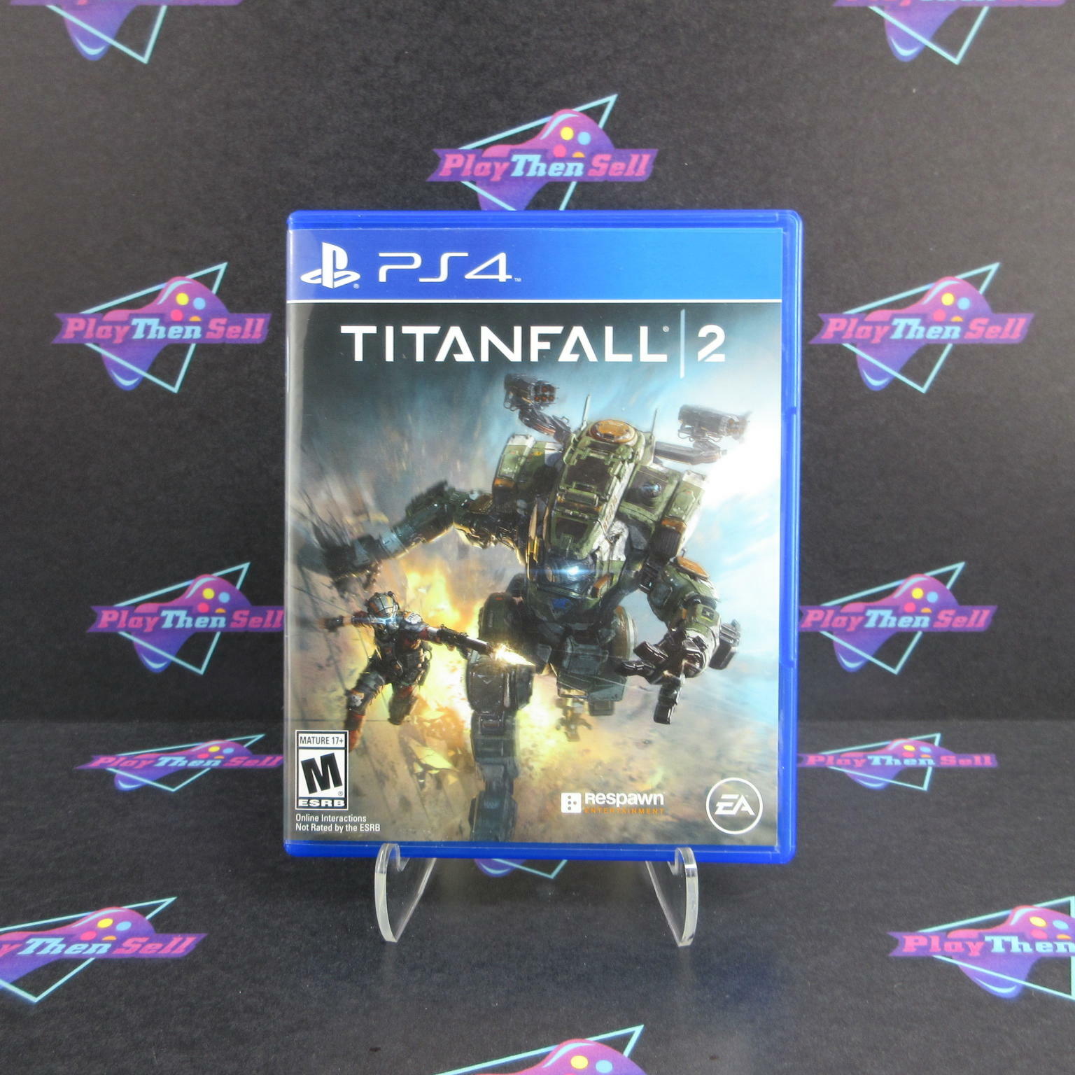 Titanfall 2 PS4 PlayStation 4 - Like New