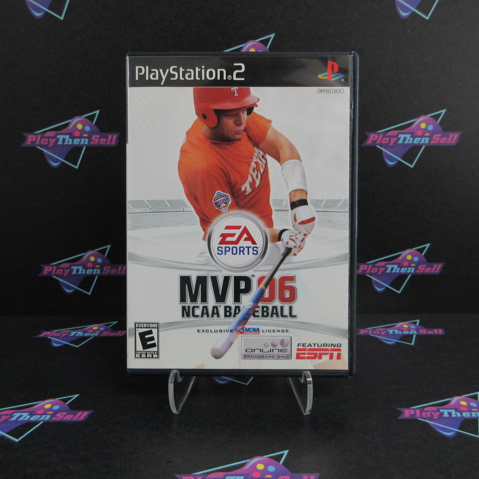MVP NCAA Baseball 06 PS2 PlayStation 2 - Like New