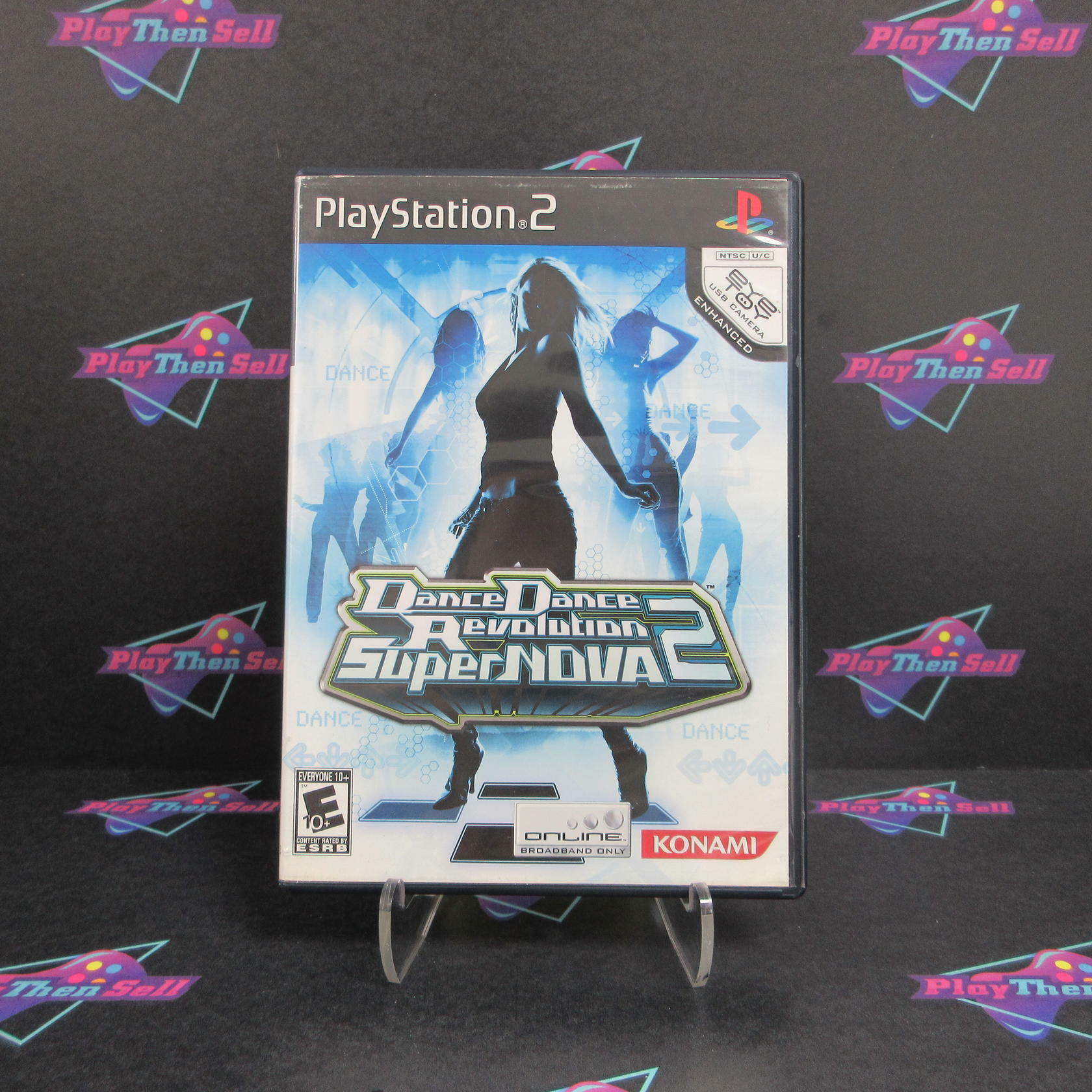 Dance Dance Revolution SuperNova 2 PS2 PlayStation 2 AD Complete CIB - Very Good
