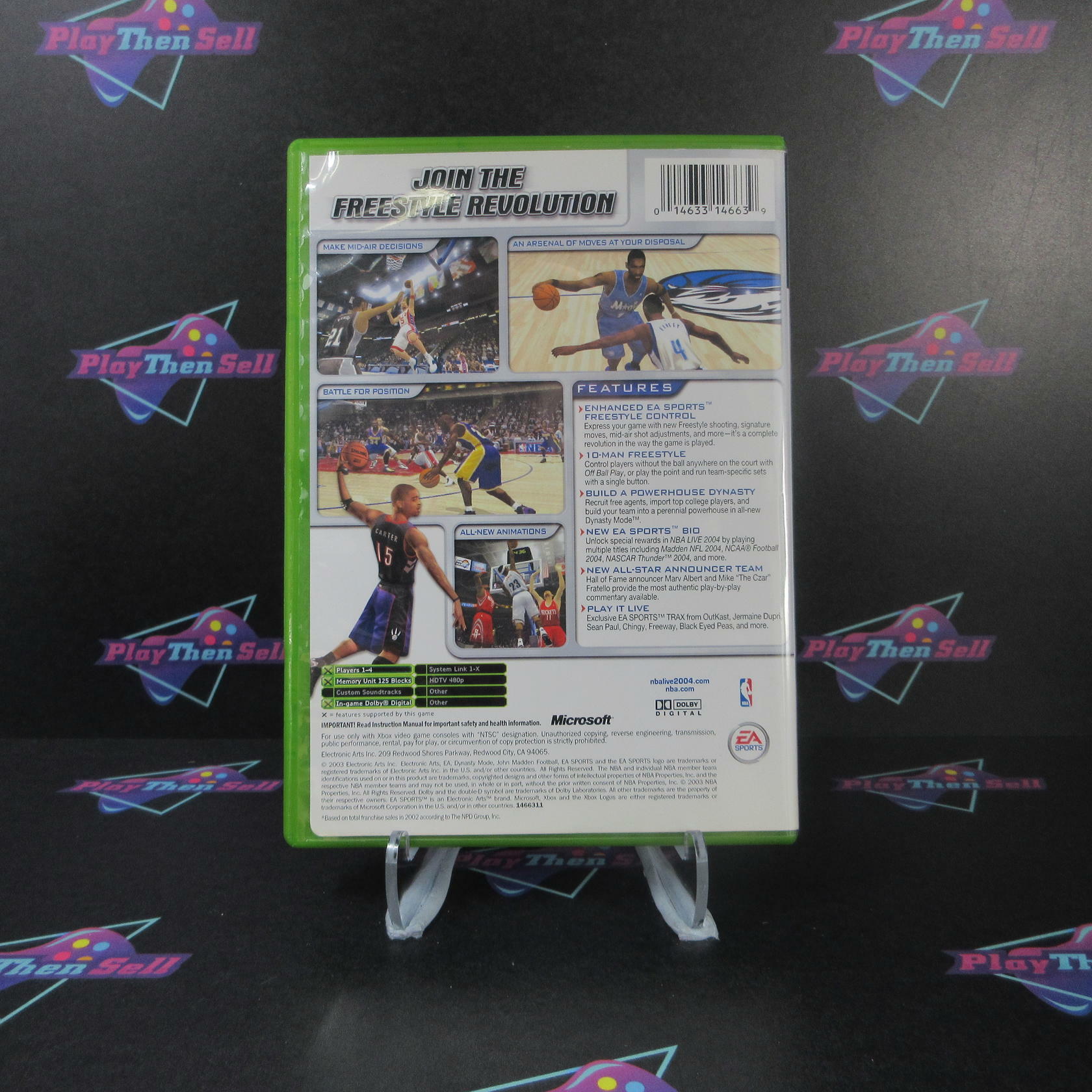 NBA Live 2004 Xbox - Like New