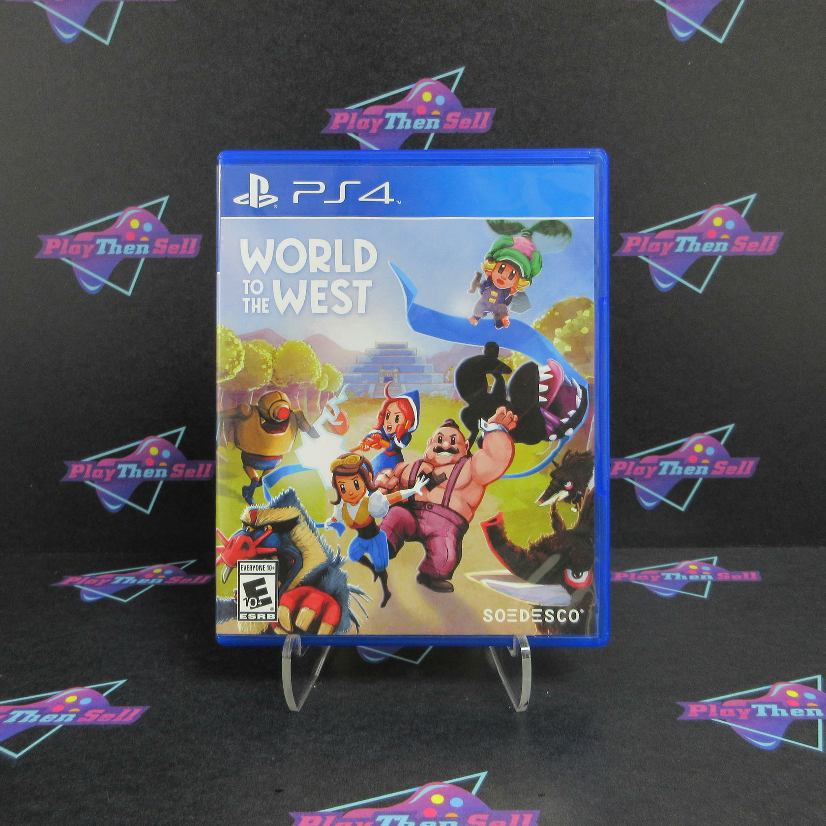 World to the West PS4 PlayStation 4 - Like New