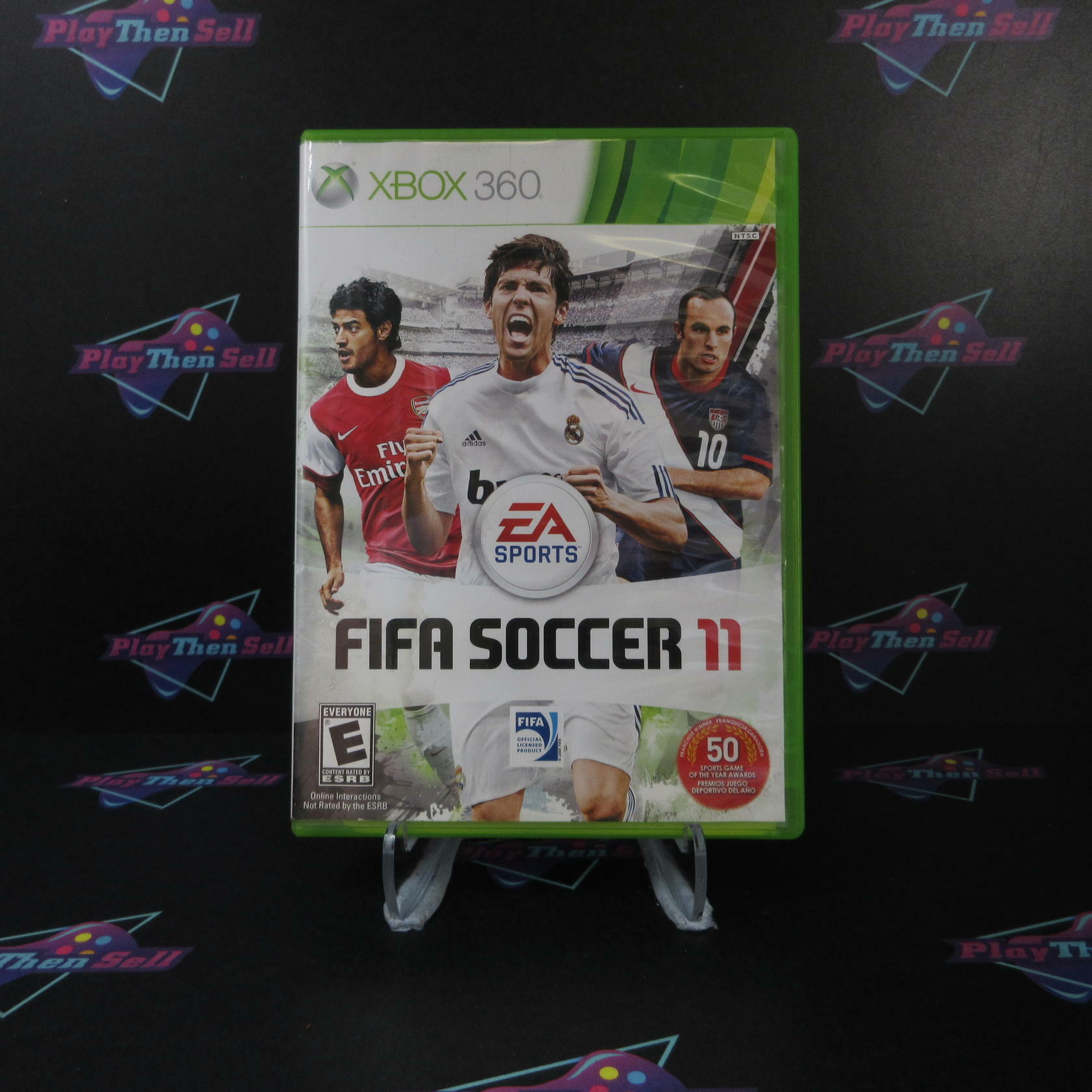 FIFA Soccer 11 Xbox 360 AD Complete - Very Good