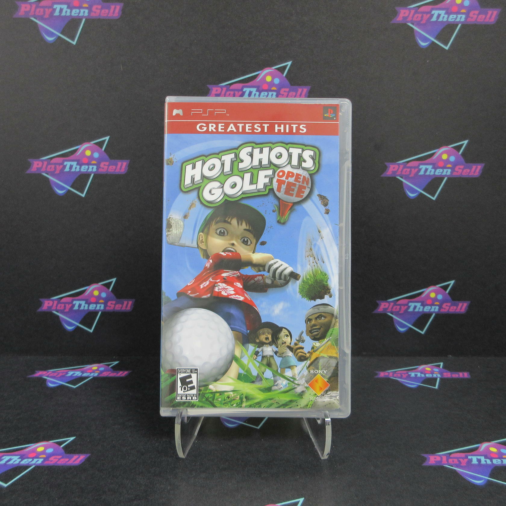 Hot Shots Golf Open Tee Sony PSP Greatest Hits - Like New